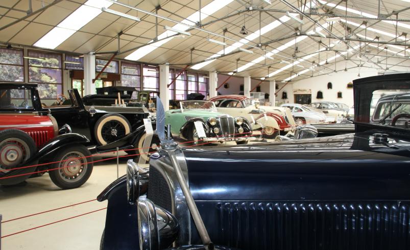 Intérieur de la hall Gordini du Musée Malartre - © Cristina Lourido, 2019