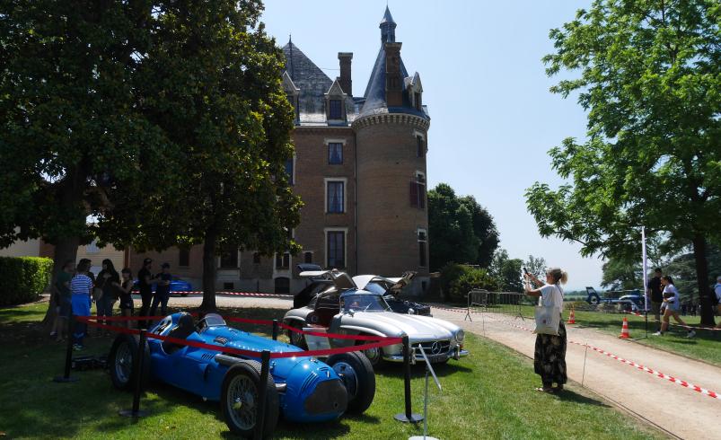 Rallyeducoeur2023_talbotLago_mercedes300sl